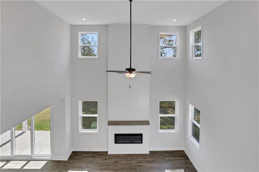 Spacious, unfurnished interior of a new home in , Powder Springs (Image 28).
