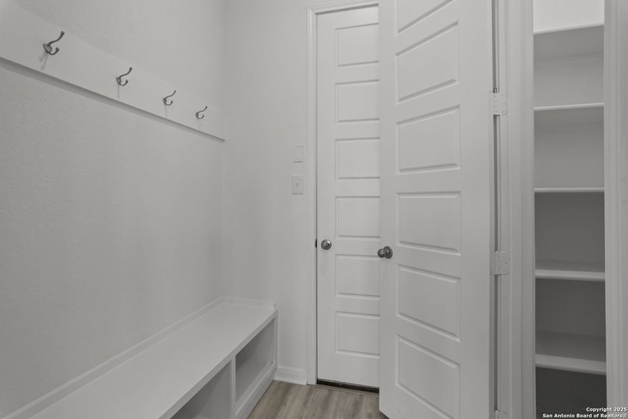 Spacious, unfurnished interior of a new home in Homestead 75', Schertz (Image 29).