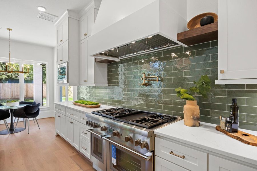 Move-In Ready! Completed Home Pictures