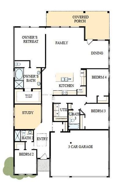 The success of a floor plan is the way you can move through it…You’ll be amazed at how well this home lives…We call it traffic patterns.