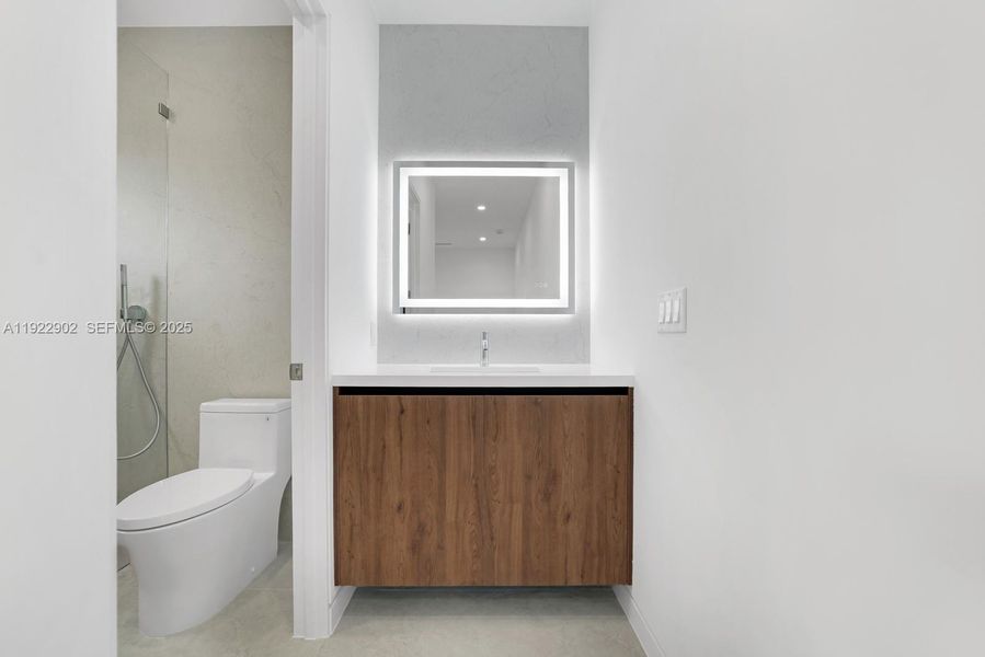 Furnished interior view inside a new home in , Miami (Image 6). Furnished interior view inside a new home in , Miami (Image 6).