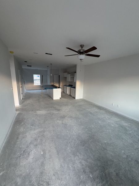 New design to floor plan!