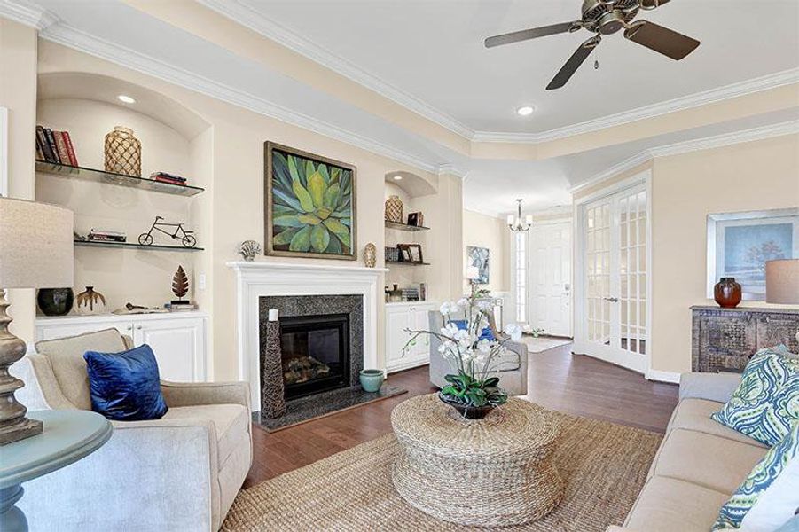 Shelter Bay, Great Room