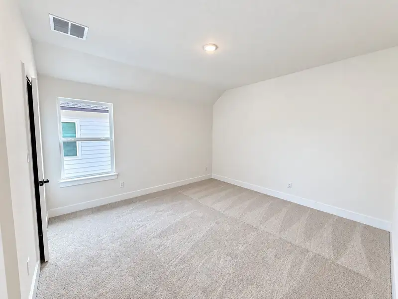 Spacious, unfurnished interior of a new home in Santa Rita Ranch, Liberty Hill (Image 24). Spacious, unfurnished interior of a new home in Santa Rita Ranch, Liberty Hill (Image 24).