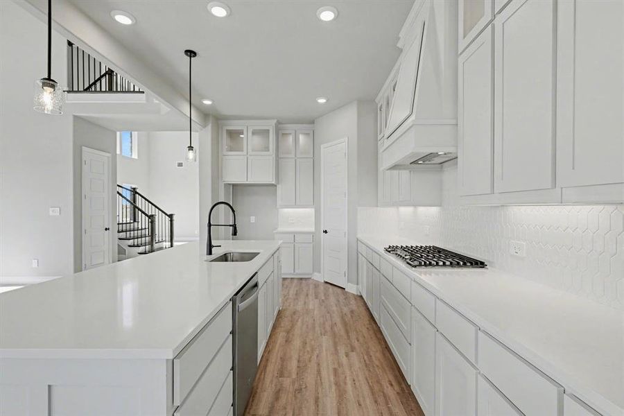 Furnished interior view inside a new home in , Prosper (Image 7).