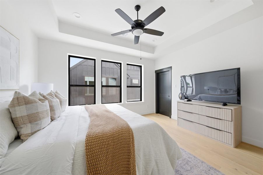 Furnished interior view inside a new home in , Houston (Image 5). Furnished interior view inside a new home in , Houston (Image 5).