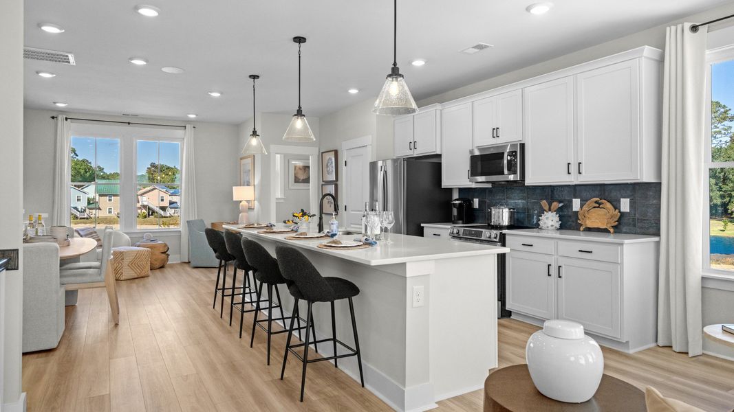 Park Circle Single Family Homes Kitchen