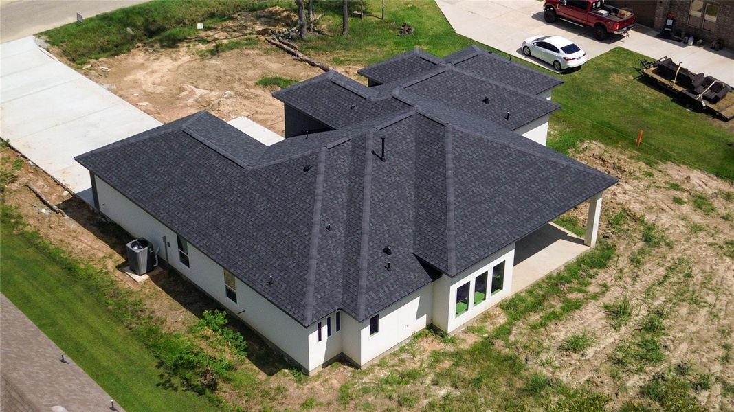 Front exterior of a new home in , Dayton, TX, highlighting curb appeal (Image 7). Front exterior of a new home in , Dayton, TX, highlighting curb appeal (Image 7).