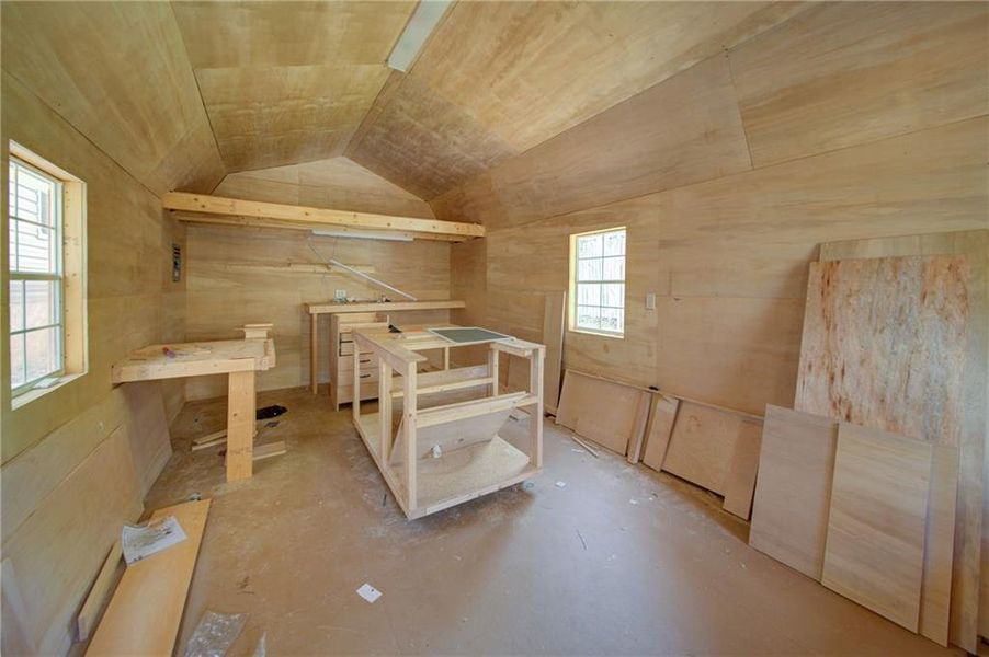 In-progress construction of a new home in , Blue Ridge, GA (Image 28).