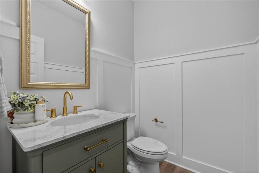 Furnished interior view inside a new home in Hewing Farms, Summerville (Image 36).