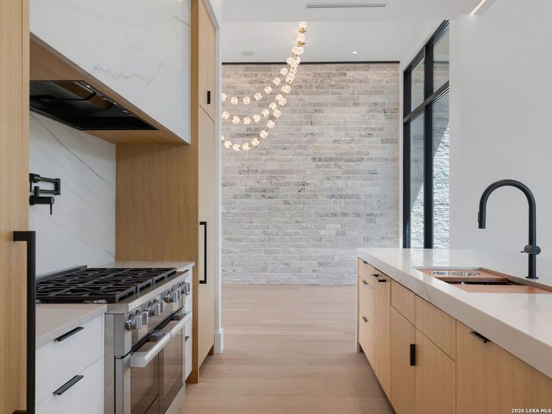 Furnished interior view inside a new home in , San Antonio (Image 9). Furnished interior view inside a new home in , San Antonio (Image 9).