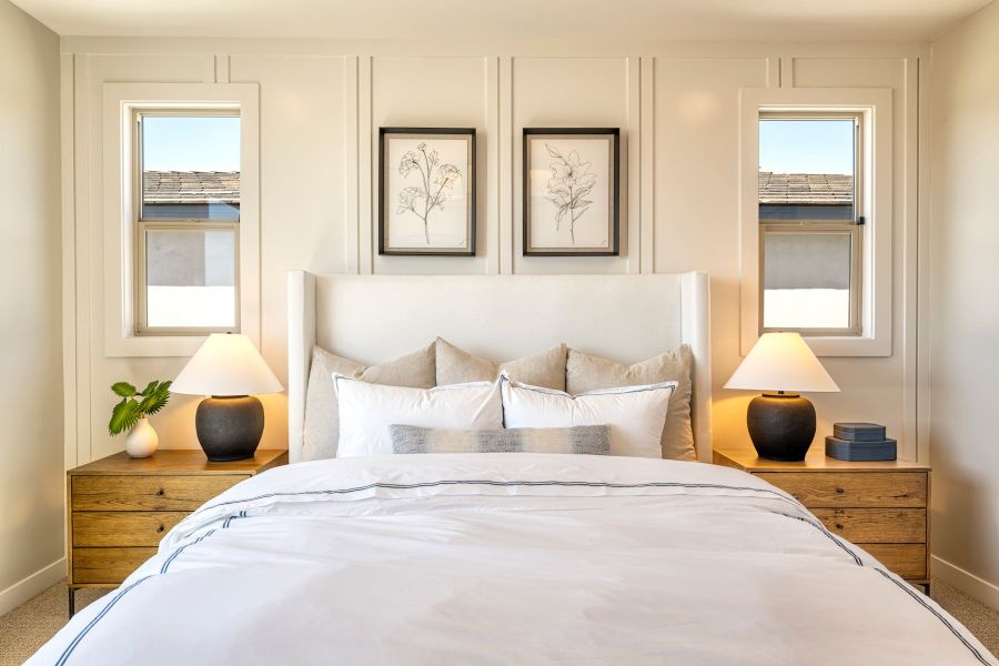 Representative furnished interior of a home built from the Tipton Plan 3507 by Tri Pointe Homes in Soleo, San Tan Valley (Image 9).