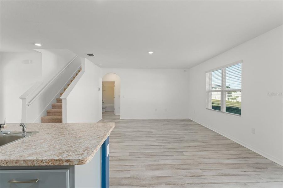 Spacious, unfurnished interior of a new home in Grace Ranch, Haines City (Image 33). Spacious, unfurnished interior of a new home in Grace Ranch, Haines City (Image 33).