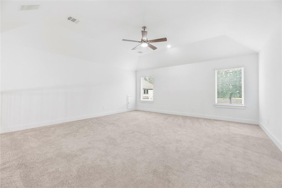 Another view of the large game room.
