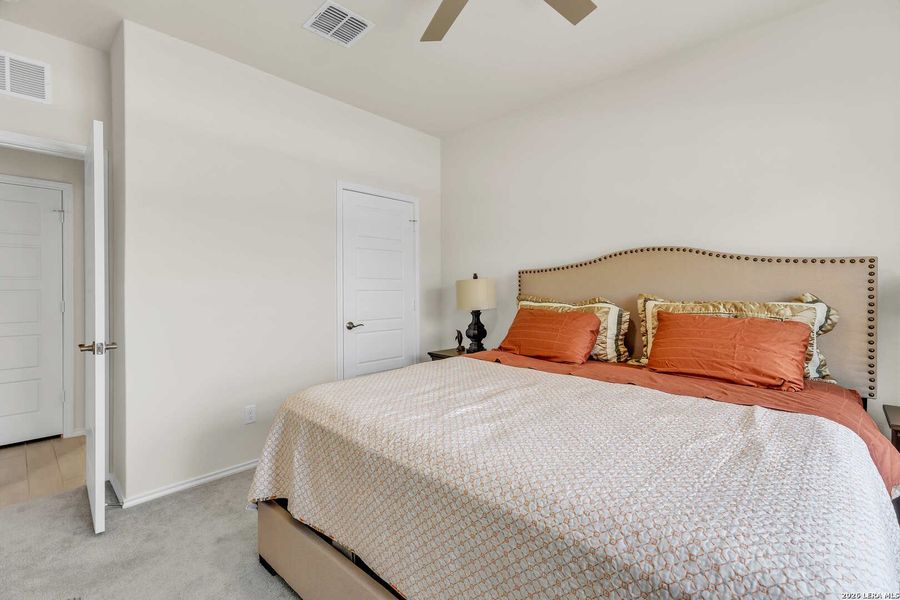 Furnished interior view inside a new home in Davis Ranch, San Antonio (Image 26).