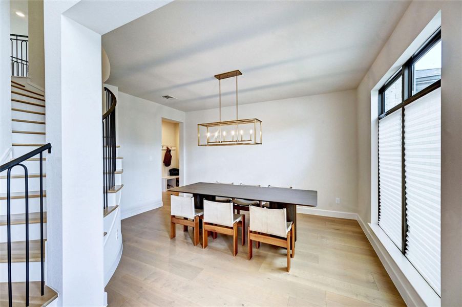 Furnished interior view inside a new home in , Fulshear (Image 6).