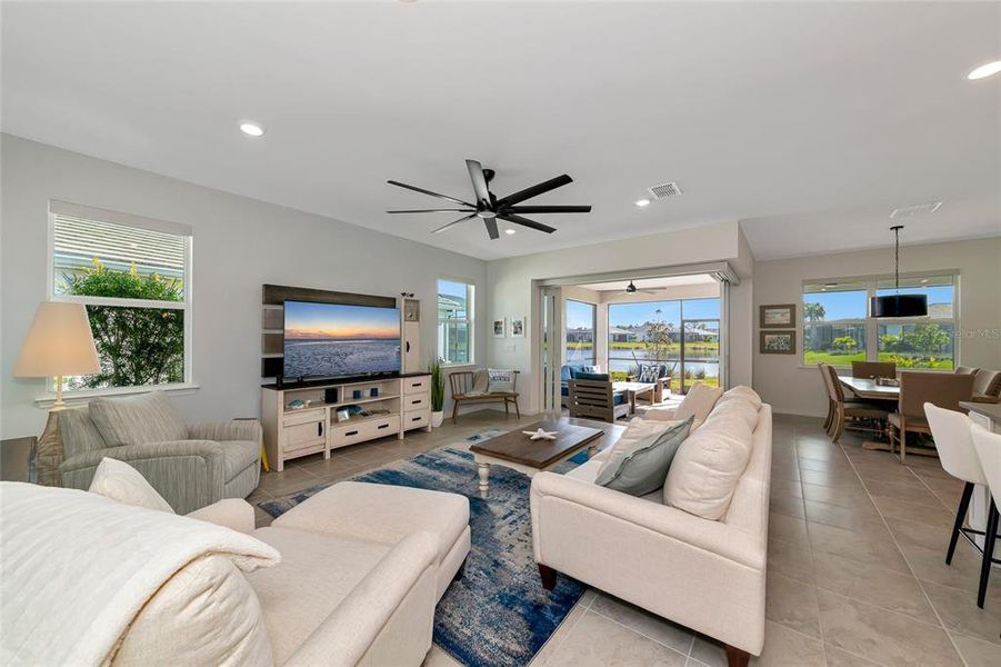 Furnished interior view inside a new home in , Englewood (Image 12). Furnished interior view inside a new home in , Englewood (Image 12).