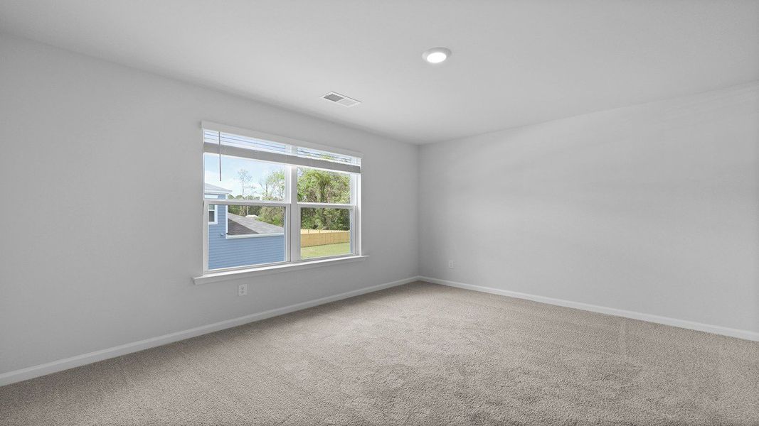 Spacious, unfurnished interior of a new home in Rivers Reach, Yemassee (Image 33). Spacious, unfurnished interior of a new home in Rivers Reach, Yemassee (Image 33).