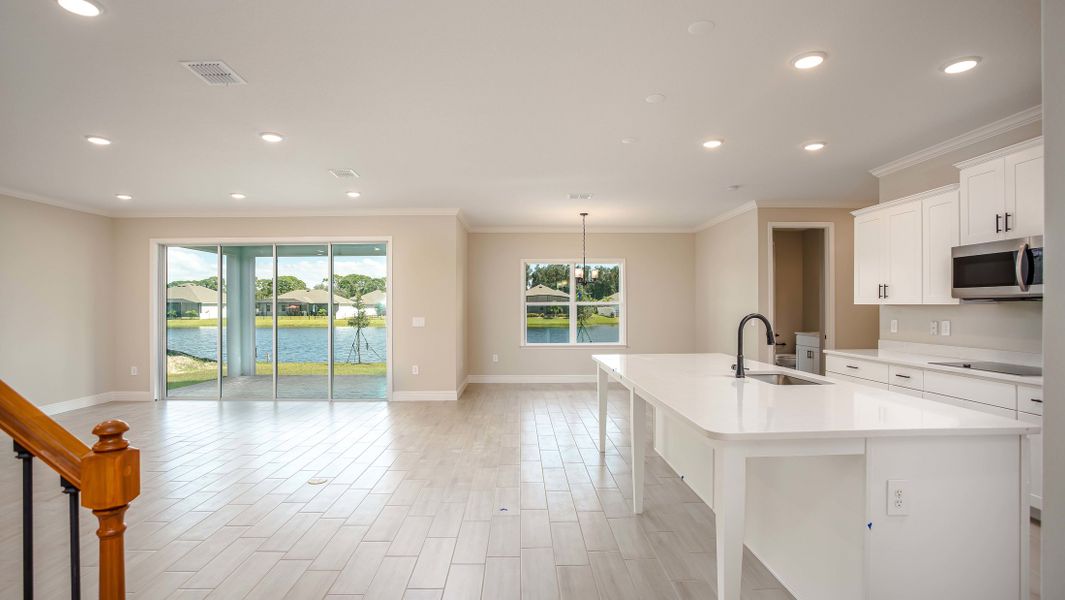 Image 23 representing the Verona by Maronda Homes in Coastal Communities, Edgewater, FL.