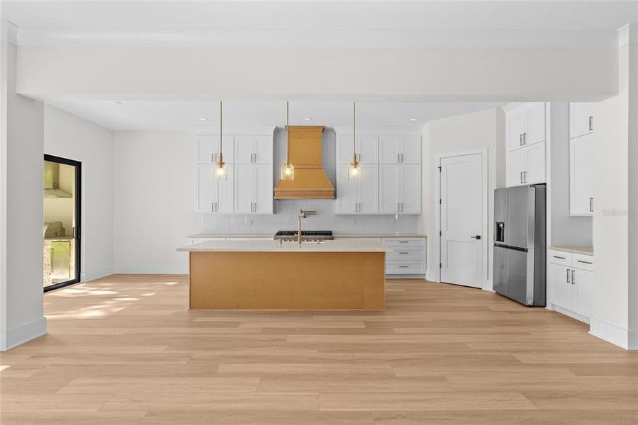 Furnished interior view inside a new home in , Safety Harbor (Image 13).