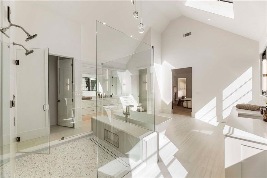 Furnished interior view inside a new home in , Sandy Springs (Image 10).