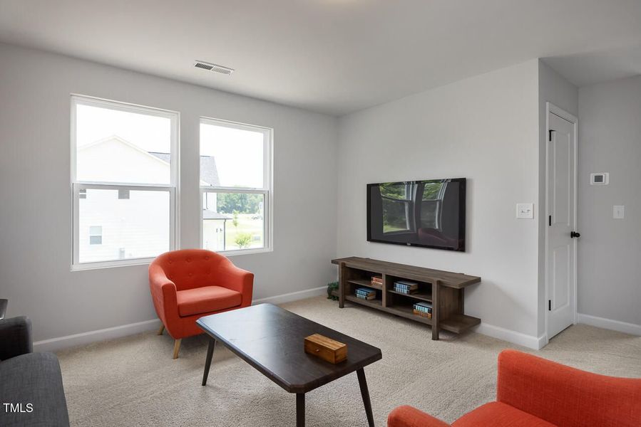 Furnished interior view inside a new home in Wellers Knoll, Lillington (Image 103).