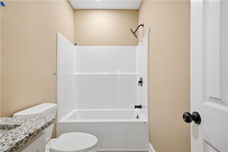 Furnished interior view inside a new home in , Calhoun (Image 13).