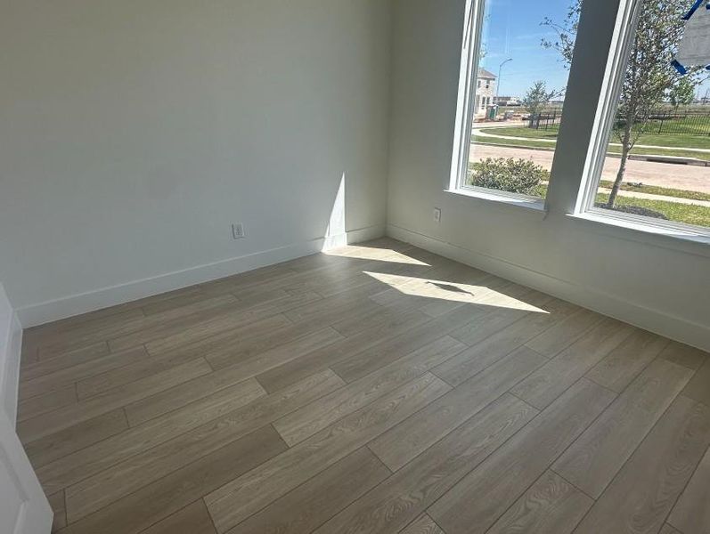 **Photo of actual homesite.**