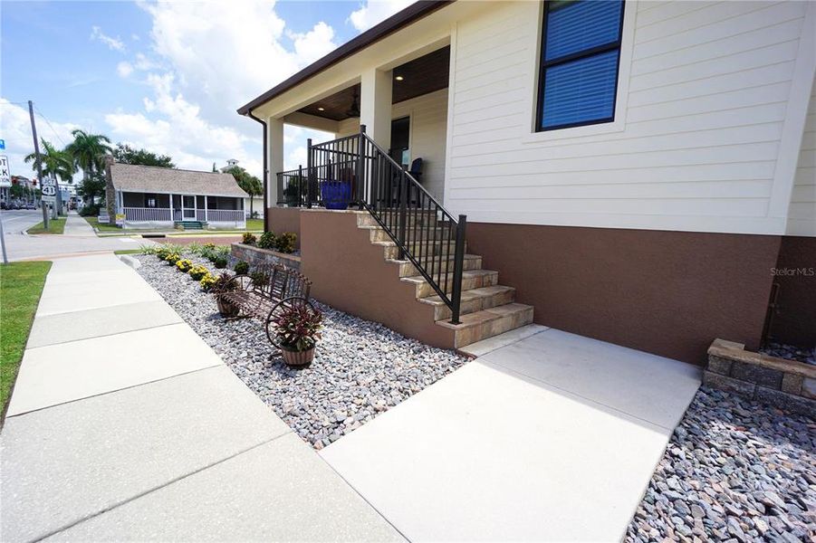 Exterior details and patio area of a home in , Punta Gorda (Image 24).