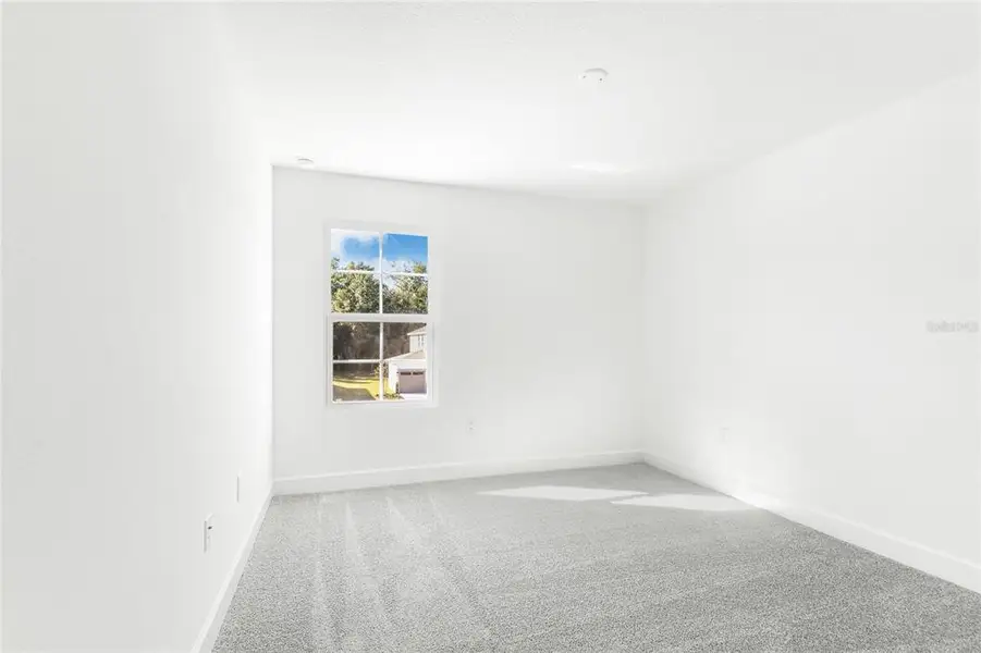 Spacious, unfurnished interior of a new home in Seasons at Wekiva Ridge, Mount Dora (Image 17). Spacious, unfurnished interior of a new home in Seasons at Wekiva Ridge, Mount Dora (Image 17).