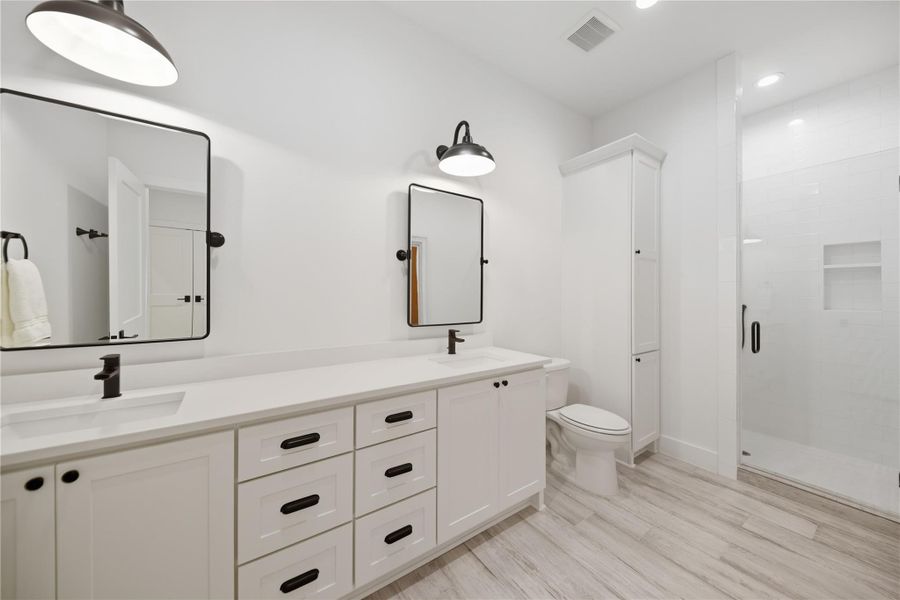 Furnished interior view inside a new home in , La Grange (Image 3).