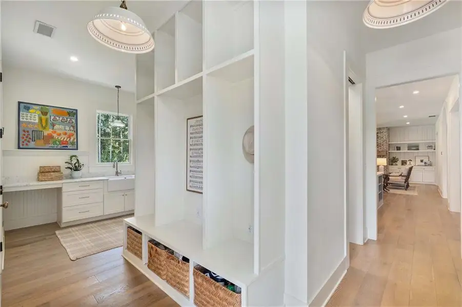 Furnished interior view inside a new home in , Chattahoochee Hills (Image 36).