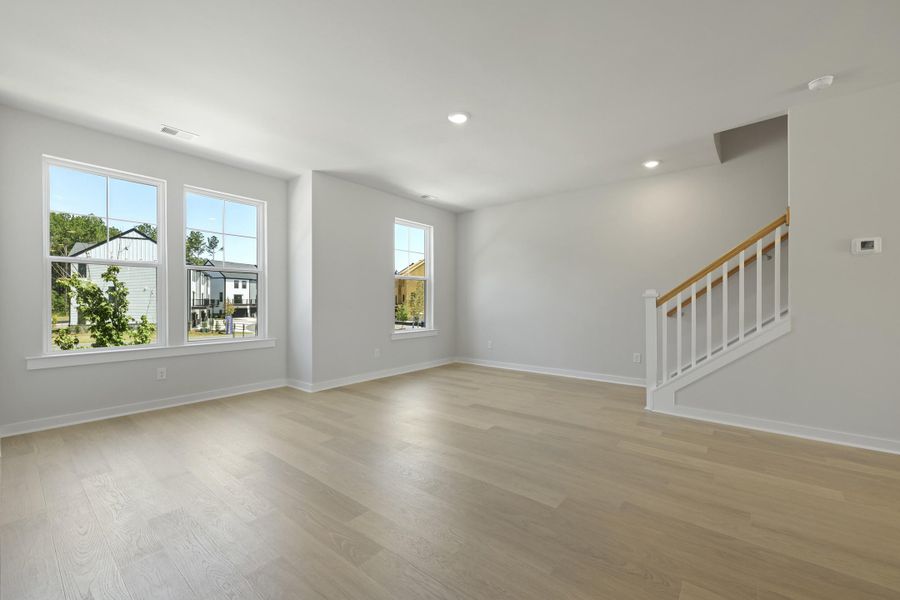 Spacious, unfurnished interior of a new home in Nexton, Summerville (Image 26).