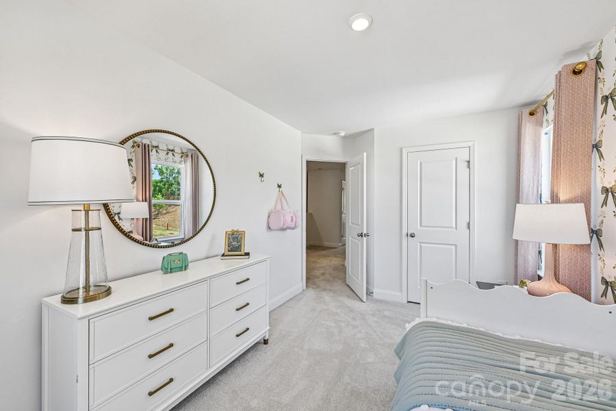 Model Home - Bedroom 3. Model Home - Bedroom 3.