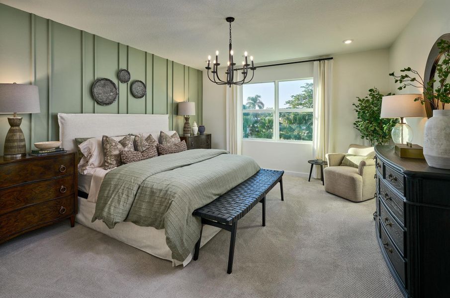 Furnished interior view inside a new home in Forest, Lake Worth (Image 2). Furnished interior view inside a new home in Forest, Lake Worth (Image 2).