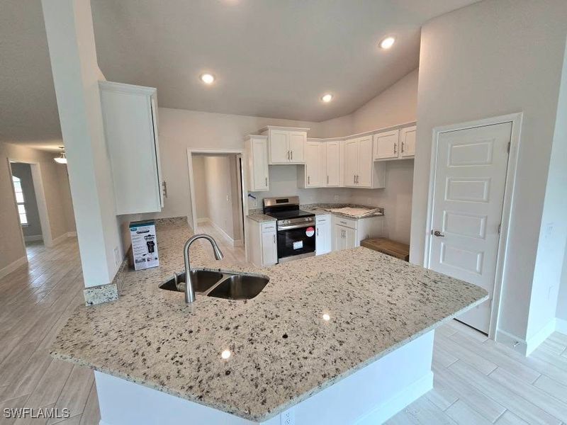 Furnished interior view inside a new home in Lehigh Acres, Lehigh Acres (Image 4).