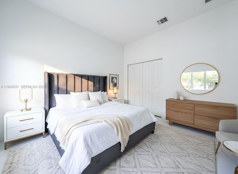 Furnished interior view inside a new home in , Homestead (Image 5).