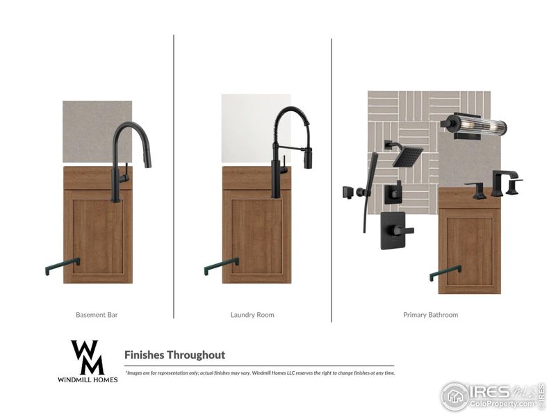 Sample of building materials used in homes in , Milliken (Image 26).