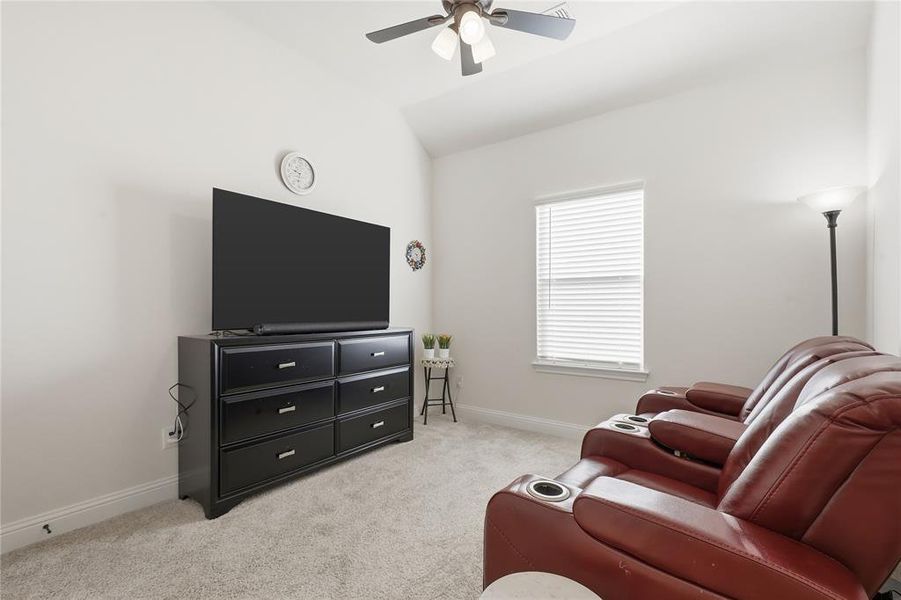 Furnished interior view inside a new home in Oak Hills, Burleson (Image 15).