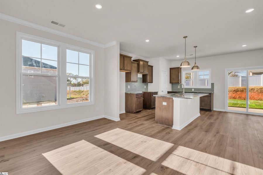 Furnished interior view inside a new home in Halton Oaks, Spartanburg (Image 6).