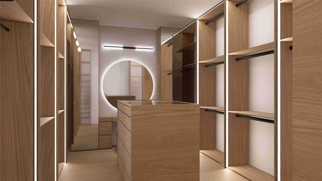 Furnished interior view inside a new home in , Houston (Image 8). Furnished interior view inside a new home in , Houston (Image 8).