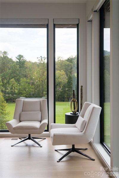 Furnished interior view inside a new home in , Arden (Image 26).