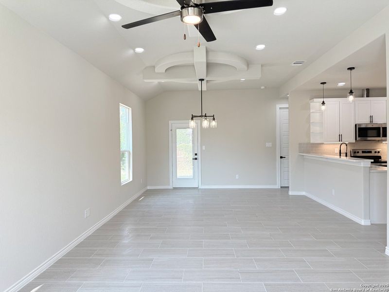 Spacious, unfurnished interior of a new home in , San Antonio (Image 10). Spacious, unfurnished interior of a new home in , San Antonio (Image 10).