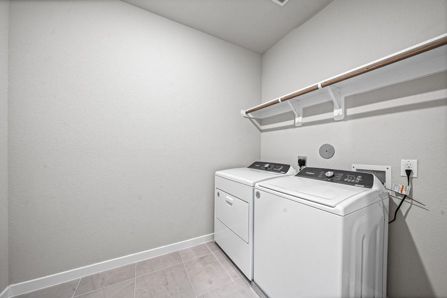 Close-up of interior finishes inside a home in , Houston (Image 10).