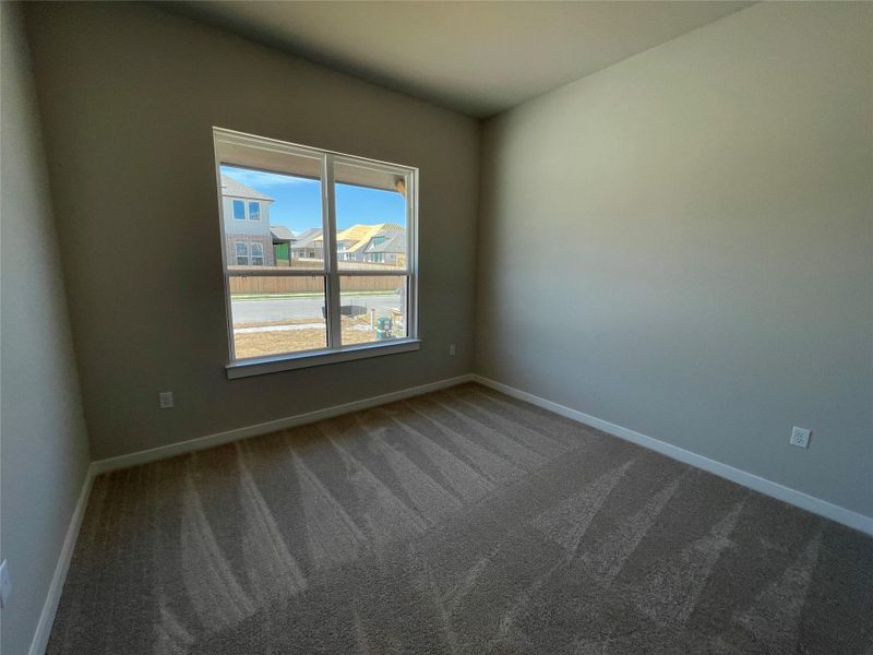 Spacious, unfurnished interior of a new home in The Grove at Blackhawk, Pflugerville (Image 19). Spacious, unfurnished interior of a new home in The Grove at Blackhawk, Pflugerville (Image 19).