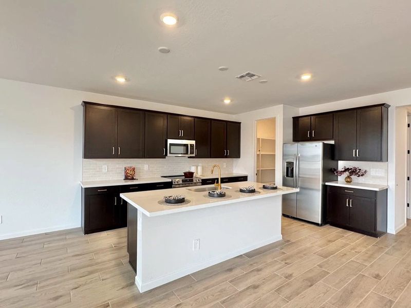Kitchen featuring the Oxford Collection