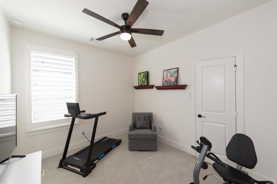 Furnished interior view inside a new home in , Denison (Image 29). Furnished interior view inside a new home in , Denison (Image 29).