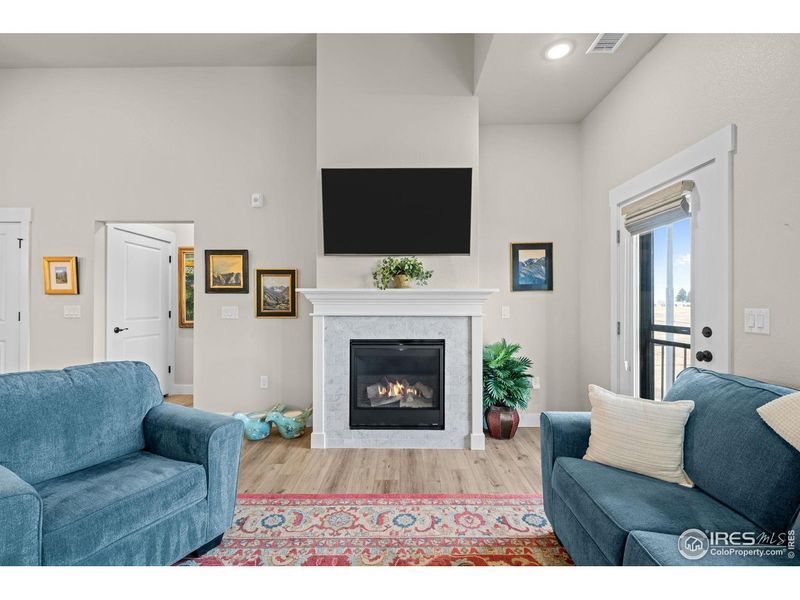 Furnished interior view inside a new home in , Longmont (Image 6).