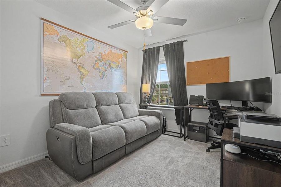Furnished interior view inside a new home in , San Antonio (Image 17).