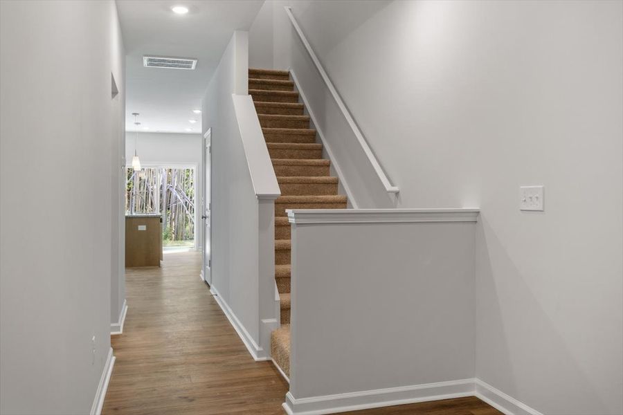 Spacious, unfurnished interior of a new home in West Main Townhomes, Sanford (Image 12).